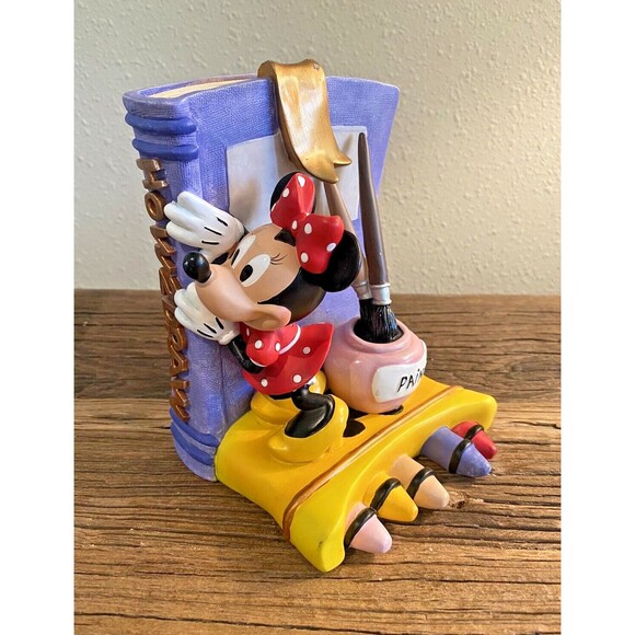 Disney Mickey and Minnie Mouse How 2 Draw Sketches Bookends Used - Picture 8 of 16